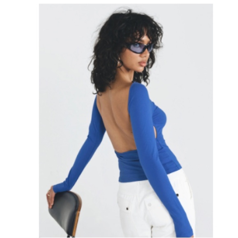 Princess Polly Backless Long Sleeve